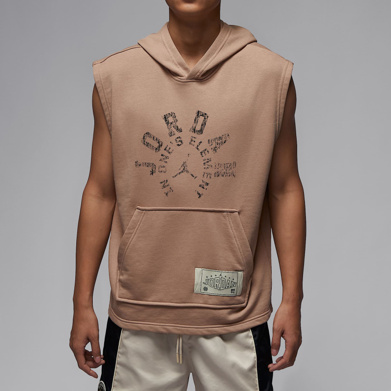 Nike Jordan Next Stop Dongdan Men's French Terry Sleeveless Pullover Hoodie Hv1260 Nike Jordan Next Stop Dongdan Men's French Terry Sleeveless Pullover Hoodie Hv1260