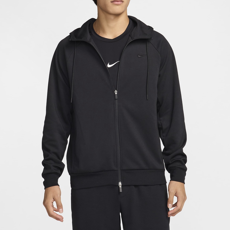 Nike Men's Quick-Dry Full-Length Zip-Up Sports Hoodie Sun Protection Jacket Fz0968 Nike Men's Quick-Dry Full-Length Zip-Up Sports Hoodie Sun Protection Jacket Fz0968