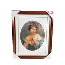 Pure handmade new boutique Suzhou embroidery painting Su embroidery finished product hanging painting Xuanguan decoration painting 3035 characters embroidery