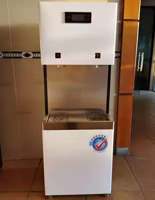 Stainless steel cabinet touch direct drinking water dispenser Large water constant temperature factory School park hospital Commercial water purification water dispenser