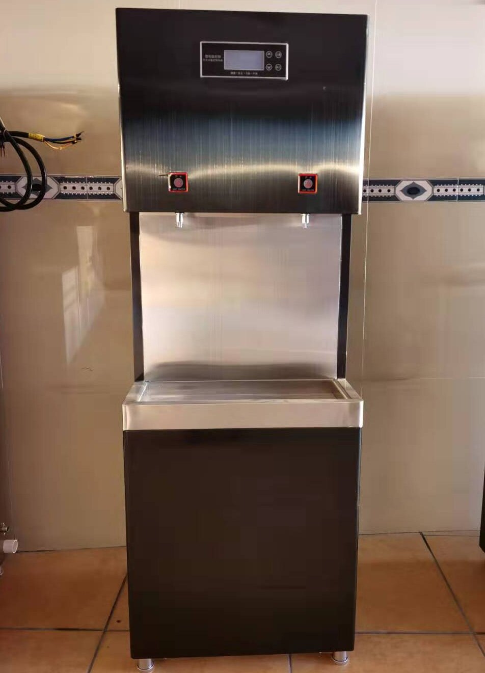 Fully automatic school filter water boiler commercial factory direct water dispenser stainless steel electric water heater water purification water boiler