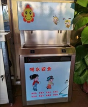 Stainless steel direct drinking water Cabinet type touch screen high-end school factory kindergarten commercial water purification water boiler with filter