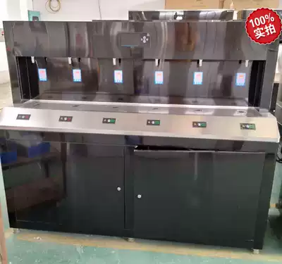 Stainless steel energy-saving direct water dispenser touch screen cabinet type constant temperature hot school factory kindergarten commercial water purification water boiler