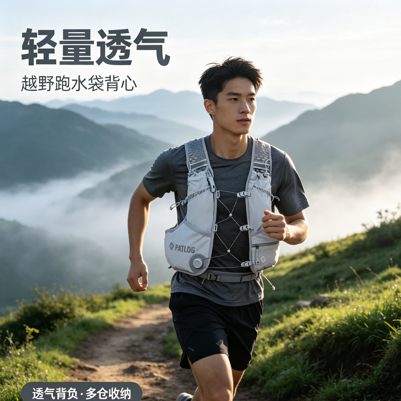 Event-Specific 8L Cross-Country Running, Mountaineering, Cycling, Outdoor Ultra-Light Breathable Vest, Men's and Women's Water Bag Backpack Event-Specific 8L Cross-Country Running, Mountaineering, Cycling, Outdoor Ultra-Light Breathable Vest, Men's and Women's Water Bag Backpack