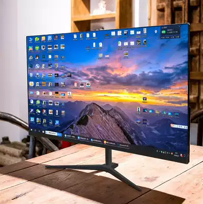 27-inch curved display Desktop 24 computer HDMI game 2K high-definition 144HZ LCD large screen 22 32