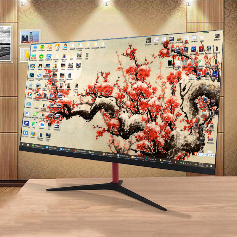 27-Inch 144Hz Curved 32-Inch Lcd Monitor 165Hz Borderless Ps4 Gaming 24-Inch Computer 2K Large Screen