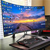 32inch Curved Lcd 144Hz Monitor 2K Computer 27 Internet Cafe Gaming 165Hz High-Definition 34 Fish Screen