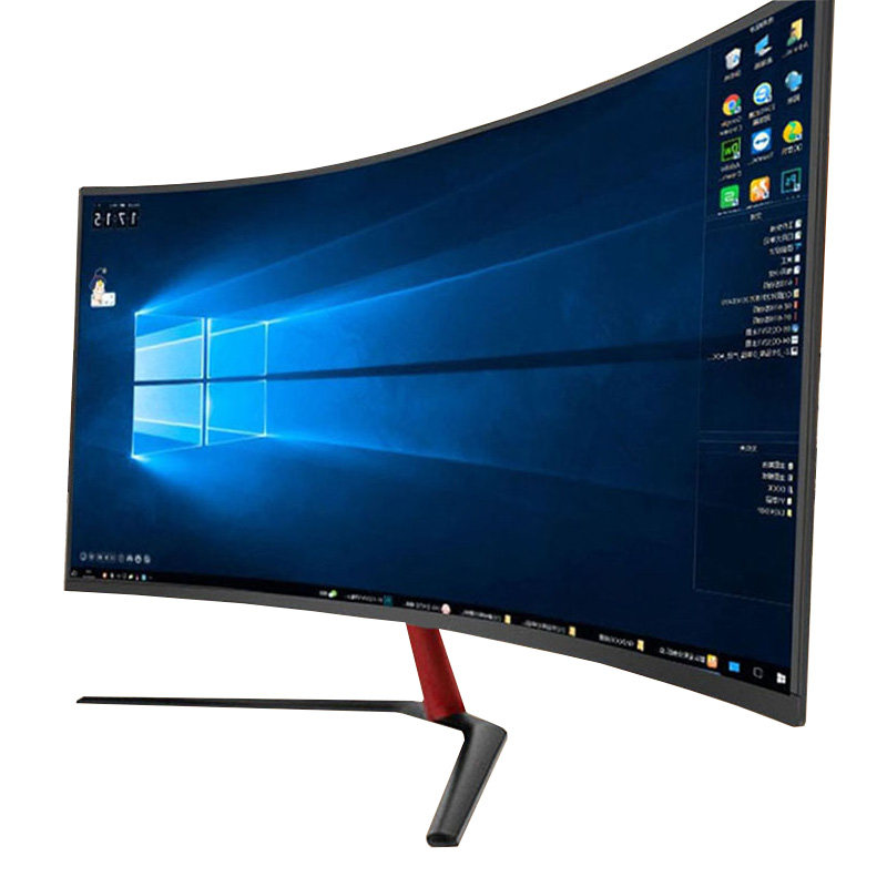 32inch Lcd Computer High-Definition HDMI Monitor Desktop Large Screen Curved Ps4 External 2K Gaming 24 27