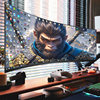 32inch Desktop Computers 165 Gaming Lcd 34-Inch Monitor 27-Inch Curved 144Hz High-Definition 2K Fish Screen