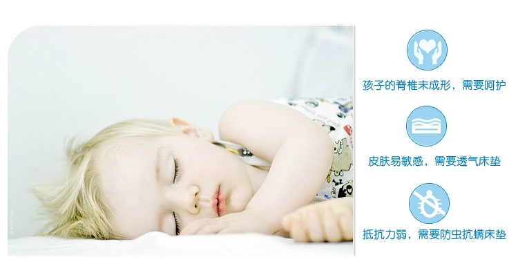 chăm sóc trẻ em nệm 1,2m cột sống cứng nhắc Zongdian 3E dừa tự nhiên cọ dừa mơ nệm chiều về môi trường có thể được tùy chỉnh - Nệm nệm 2m x 2m2