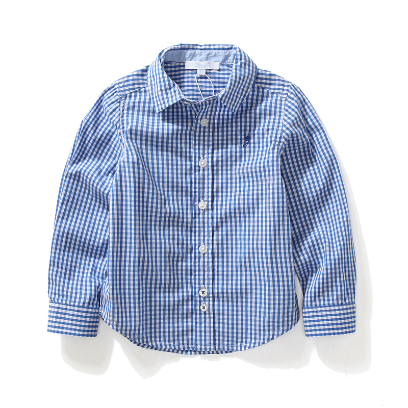 Chemise garcon à manche longue - Ref 2082446 Image 9