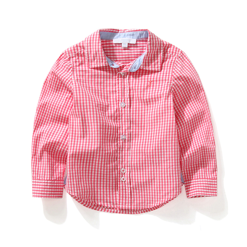 Chemise garcon à manche longue - Ref 2082446 Image 13