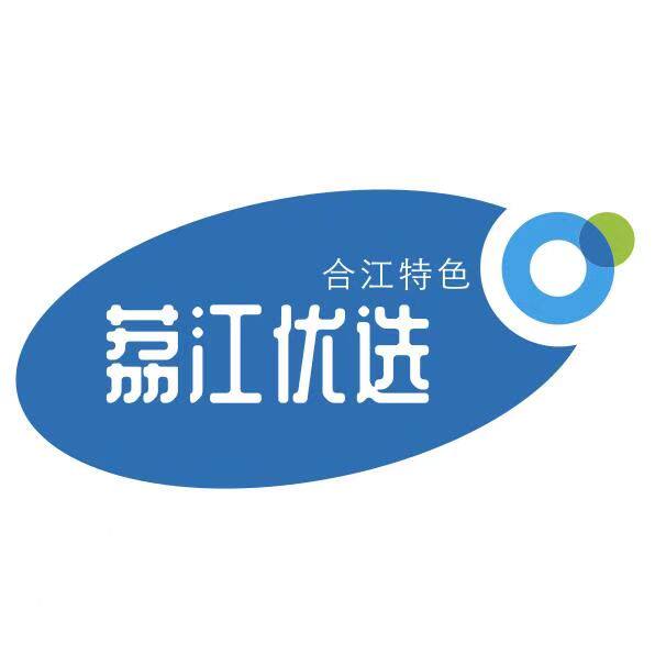 荔江优选泸州特产的LOGO