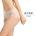 Mega Mennon Nữ Đồ Lót Ren Gợi Cảm Thoải Mái Đáy Đáy Bông Thoải Mái Nhẹ Giữa Eo Quần Lót Boxer M84925 - Giống cái