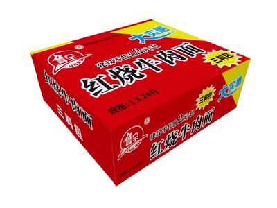 鲁宝红烧牛肉面一口浓香宵夜好物