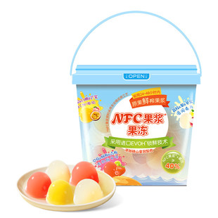 喜之郎官旗•NFC果浆果冻超大桶
