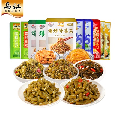 乌江榨菜海带丝外婆菜萝卜轻盐