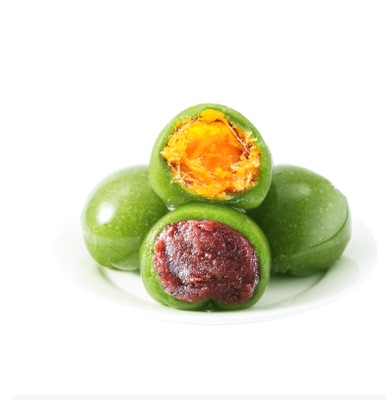 味滋源艾草青团糯米子杭州特产