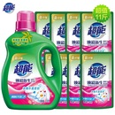 爆款返场超能双离子洗衣液超值11斤
