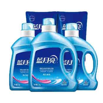 下拉!蓝月亮亮白增艳洗衣液16斤券后99元包邮 下拉!蓝月亮亮白增艳洗衣液16斤券后99元包邮