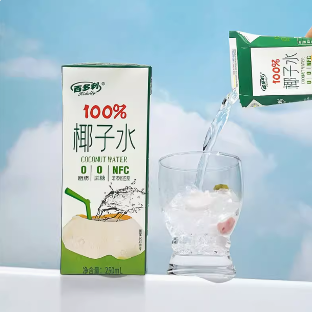 百多利旗舰店?百分百椰子水250ml*10瓶
