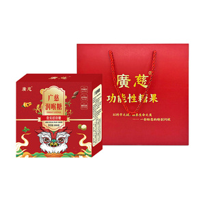 护嗓解馋两不误！广慈润喉糖礼盒装1000g