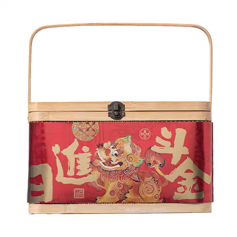 诸老大新年年货礼盒腊肉腊味礼盒装企业团购定制春节过年高端送礼