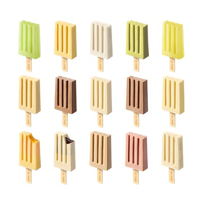 中街1946小棒支轻享装50g雪糕