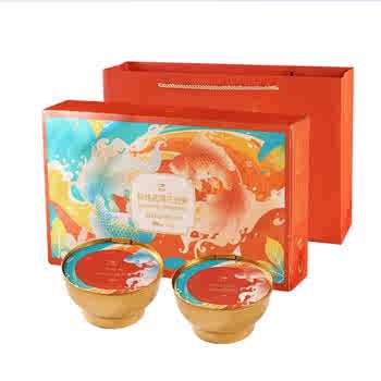 盏如初年年有鱼花胶礼盒252g*6碗券后49.9元包邮