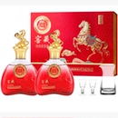 白水杜康•马踏祥云浓香型白酒500ml*2瓶