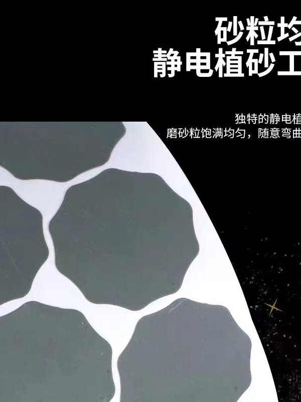 3M401Q Plum Blossom Sandpaper Roll Warrior Round Point Sanding Disc Self-Adhesive Repair Polishing Self-Adhesive Backing Continuous Roll Sandpaper