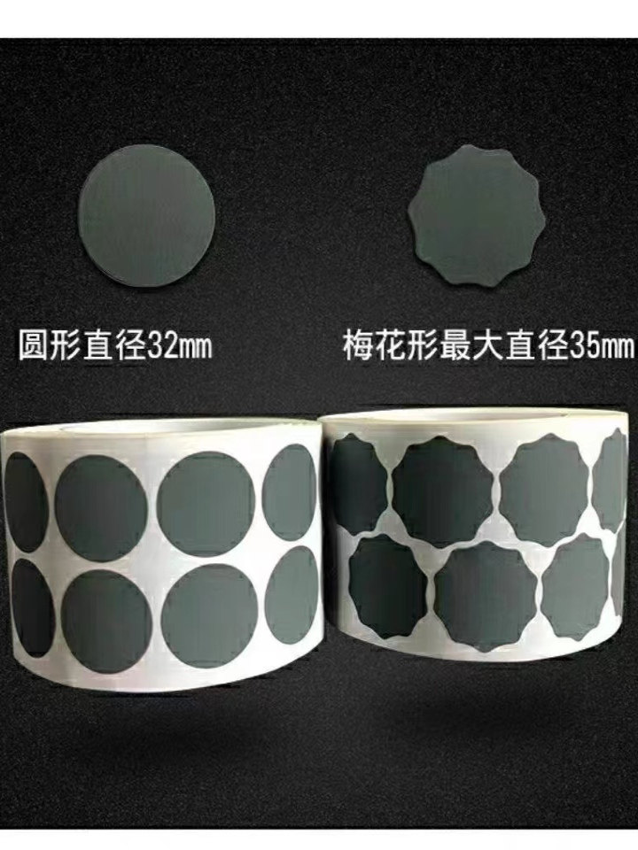 3M401Q Plum Blossom Sandpaper Roll Warrior Round Point Sanding Disc Self-Adhesive Repair Polishing Self-Adhesive Backing Continuous Roll Sandpaper