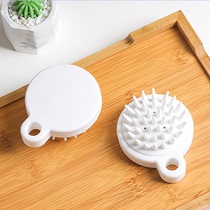 Day Style Silicone soft tooth washing head massage comb Hair Brush Child Baby Adult Scalp Massage Air Cushion Small Comb