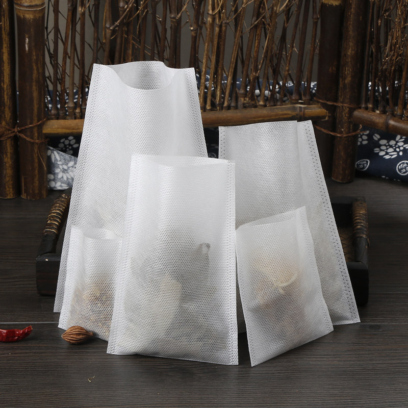 Disposable Halogen bag BAG HEAT SEAL TRADITIONAL CHINESE MEDICINE POWDER PACKING BAG LARGE NUMBER UNWOVEN CLOTH PANTRY BAG TEA BAG TEA BAG TEA BAG