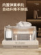 Tissue box desktop living room coffee table multi-function remote control storage dining table light luxury high-end bedroom high-value tissue paper