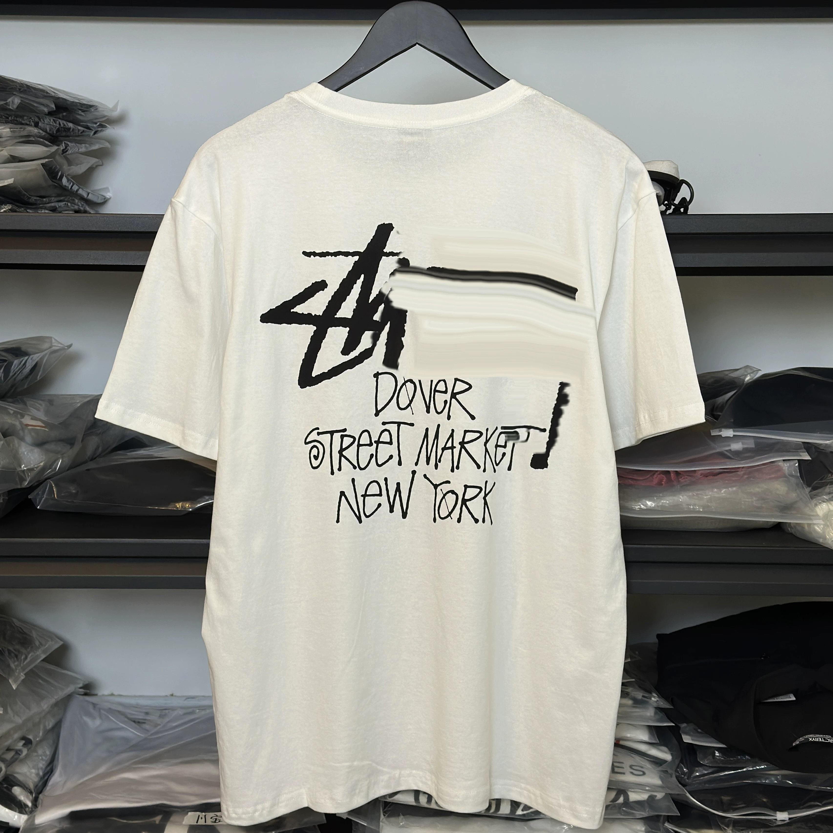 US-версия поддерживает аутентификацию sty~ DSM city limited series Нью-Йорк Нью-Йорк принтованный круглый вырез короткий рукав футболка