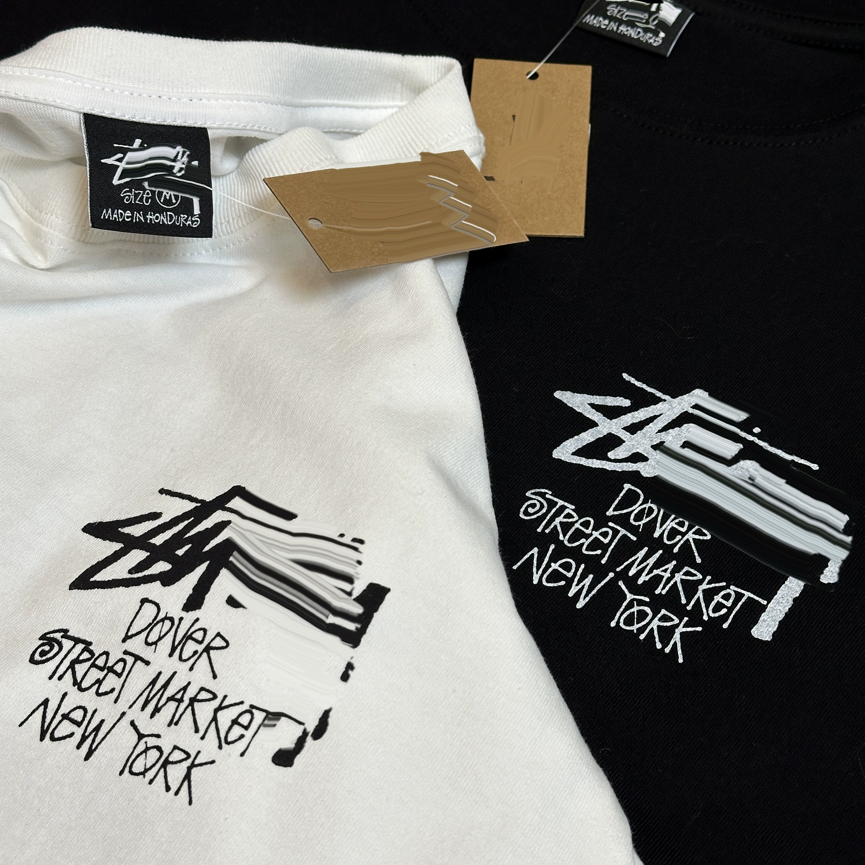 US-версия поддерживает аутентификацию sty~ DSM city limited series Нью-Йорк Нью-Йорк принтованный круглый вырез короткий рукав футболка