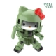 Katie Cat Green Zhagu Gundam-2500 5061030
