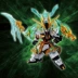 Mô hình Gundam Bandai lắp ráp đồ chơi Gundam Q phiên bản Tam Quốc Chuangjie SD Liu Bei kỳ lân Zhang Fei Shen Guan Yu - Gundam / Mech Model / Robot / Transformers Gundam / Mech Model / Robot / Transformers