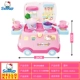 Bộ đồ nội thất Hello Kitty HELLOKITTY KT-50061 Đồ chơi nhà mô phỏng bé gái đồ chơi nấu ăn cho bé