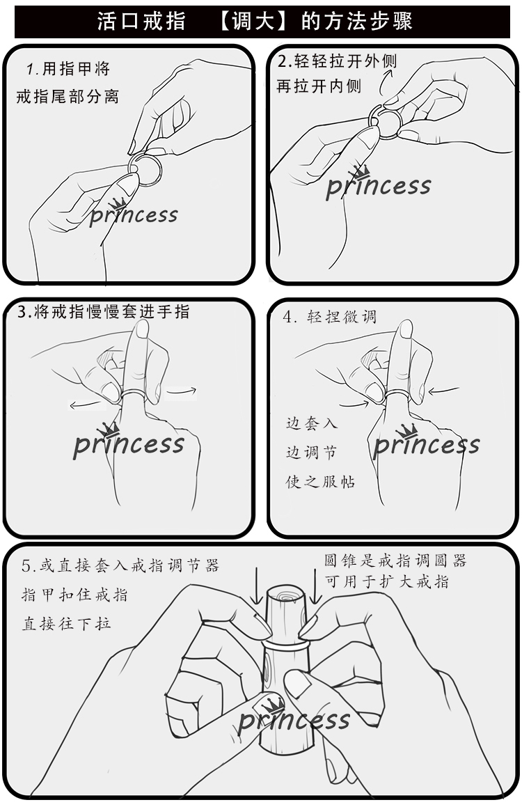 Bague mixte OTHER   en Argenterie - Ref 3089186 Image 25