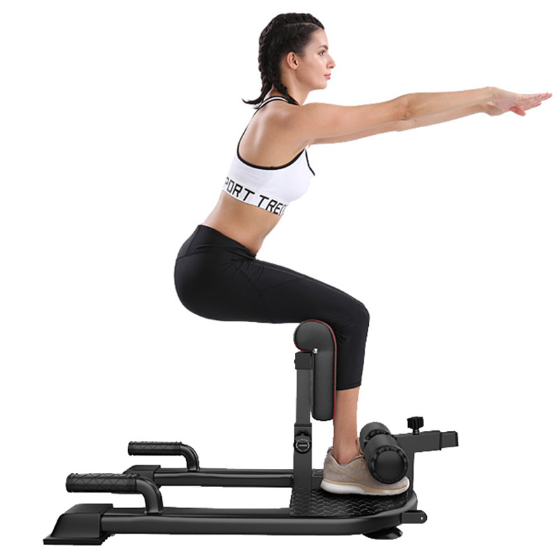 Squat device for fitness squat squat girl squat auxiliary hips abdominal arts hips leg training equipment