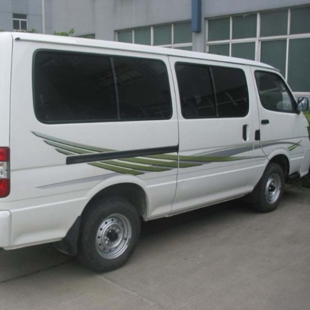 Special offer Jinbei sea lion Futian Zhongshun Jinlong Alpha body color strip decals anti-collision strip anti-collision strip