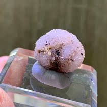 Guizhou Purple Fluoroaluminum Gypsum Aluminum Chlorine Gypsum Natural Mineral Crystal Specimen Cat Mine Collection Pendulum kop Teaching