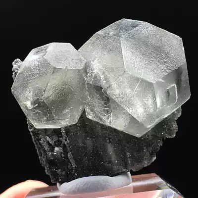 Mengli meets mineral crystals Fujian Green fluorite crystals highlight large natural mineral crystal specimens cat ore rocks ornaments