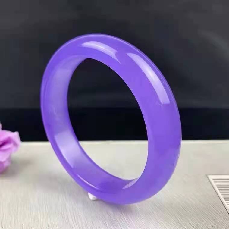 Myanmar natural A cargo jade loner and old gaga emerald bracelet ring pendant inlaid with critical live