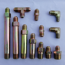 Teflon pipe extension nozzle mold nozzle extension rod mold temperature machine tubing extension joint 90 degree elbow