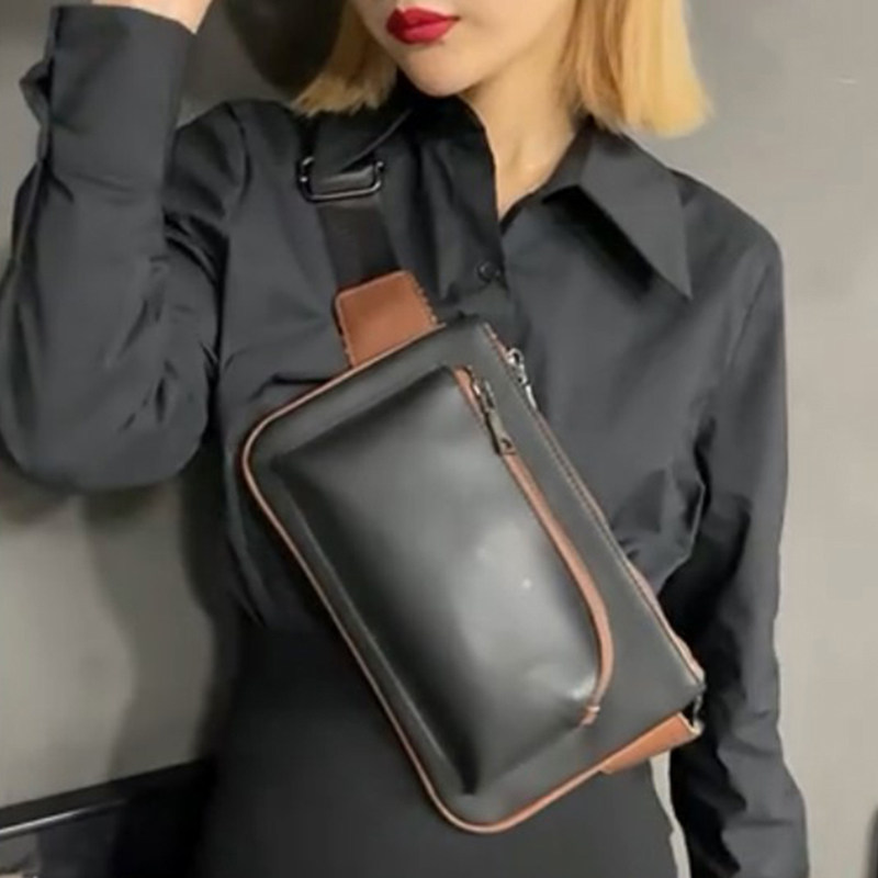 Purse Strings Women Fitness Riding Sports Mobile Phone Bag Waterproof Male Site Belt Zero Wallet Sloped Satchel Bag Running Tide