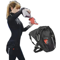 Leg bag men's and women's motorcycle riding multifunctional tactics small waist bag outdoor sports waterproof running fitness mobile phone