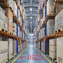 New live broadcast room e-commerce background wall 3d three-dimensional cloth Taobao clothing furniture props photo large warehouse background
